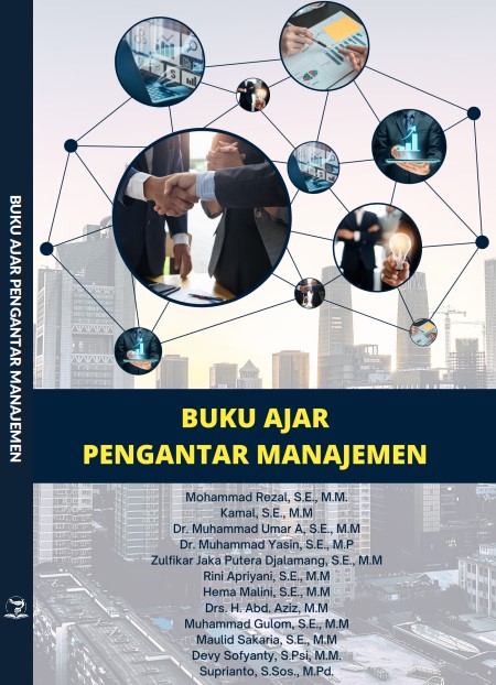 BUKU AJAR : PENGANTAR MANAJEMEN