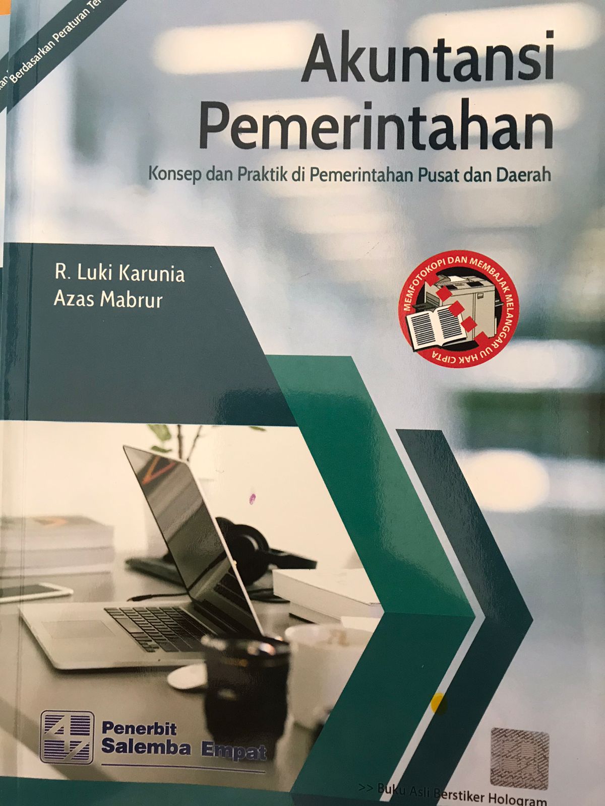 Akuntansi Pemerintahan : Konsep dan Praktik di pemerintahan Pusat dan Daerah